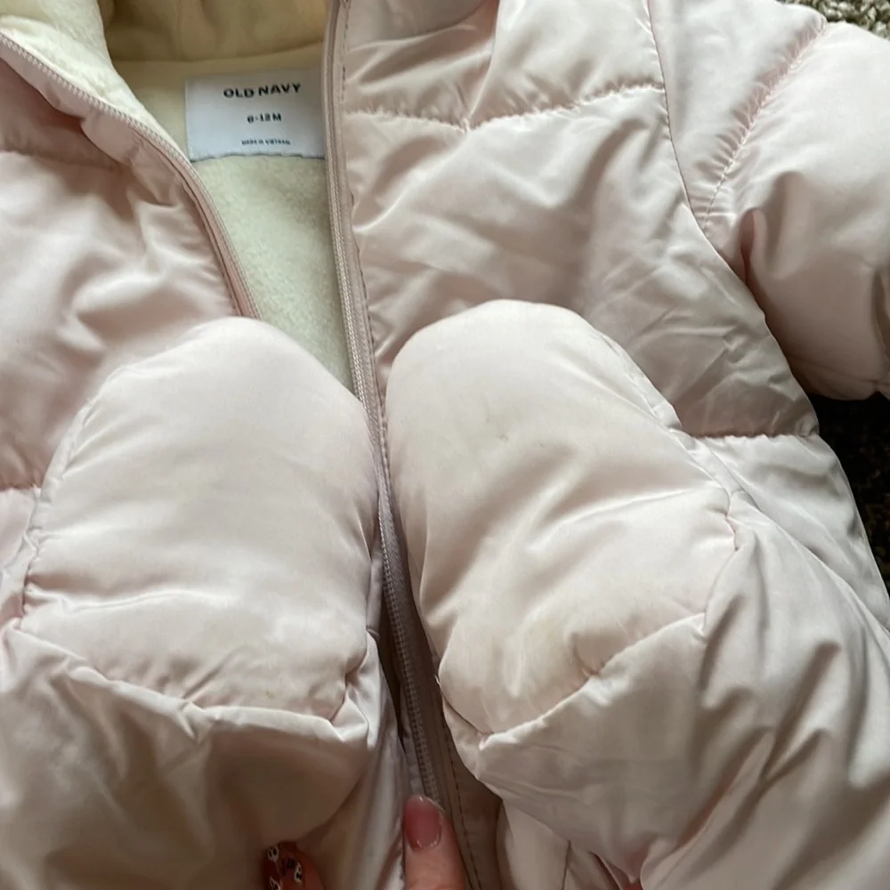 Pink Snowsuit